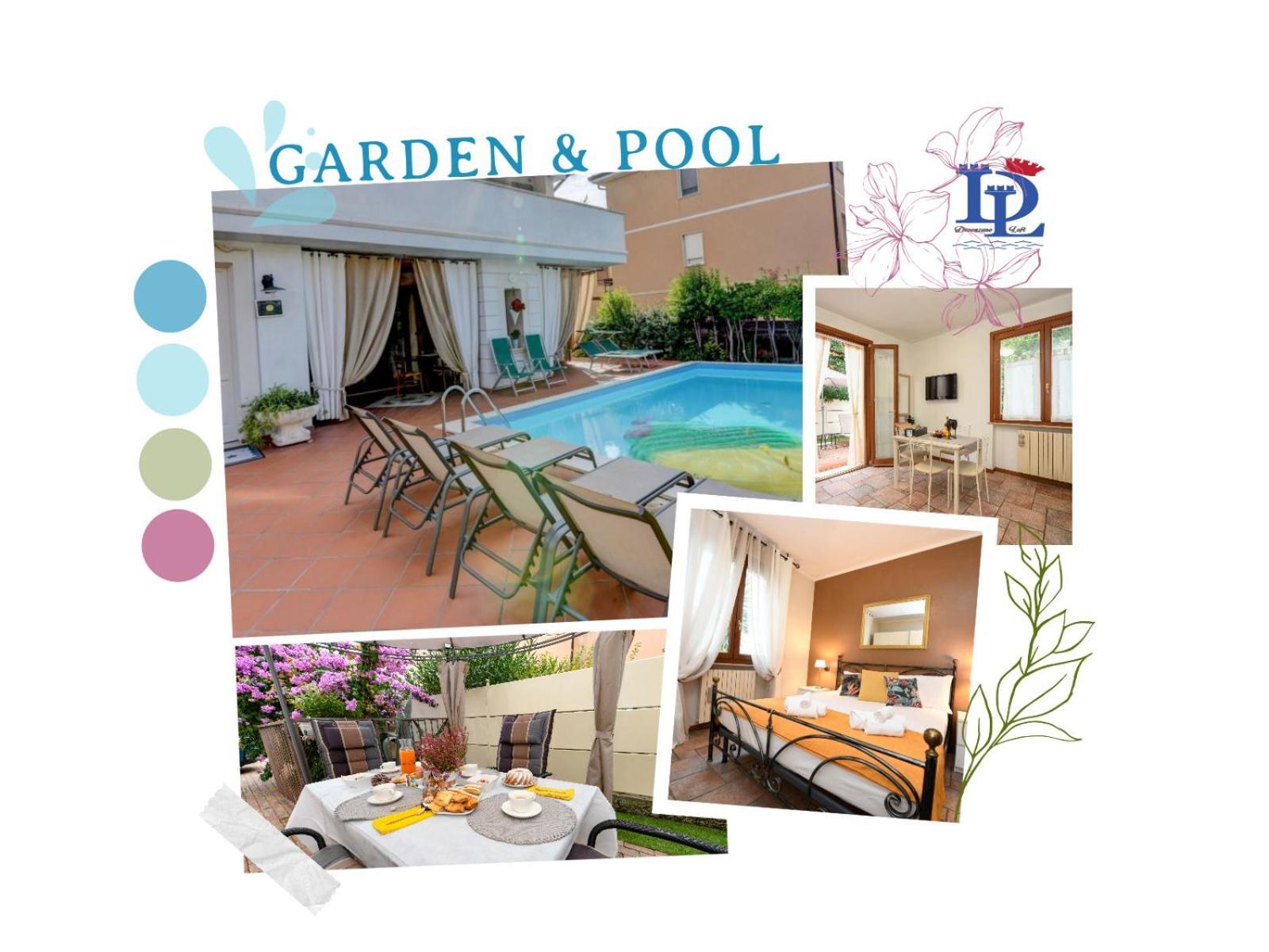 Desenzanoloft Official Partner Marriott Homes & Villas - Garden & Pool Desenzano del Garda Bagian luar foto