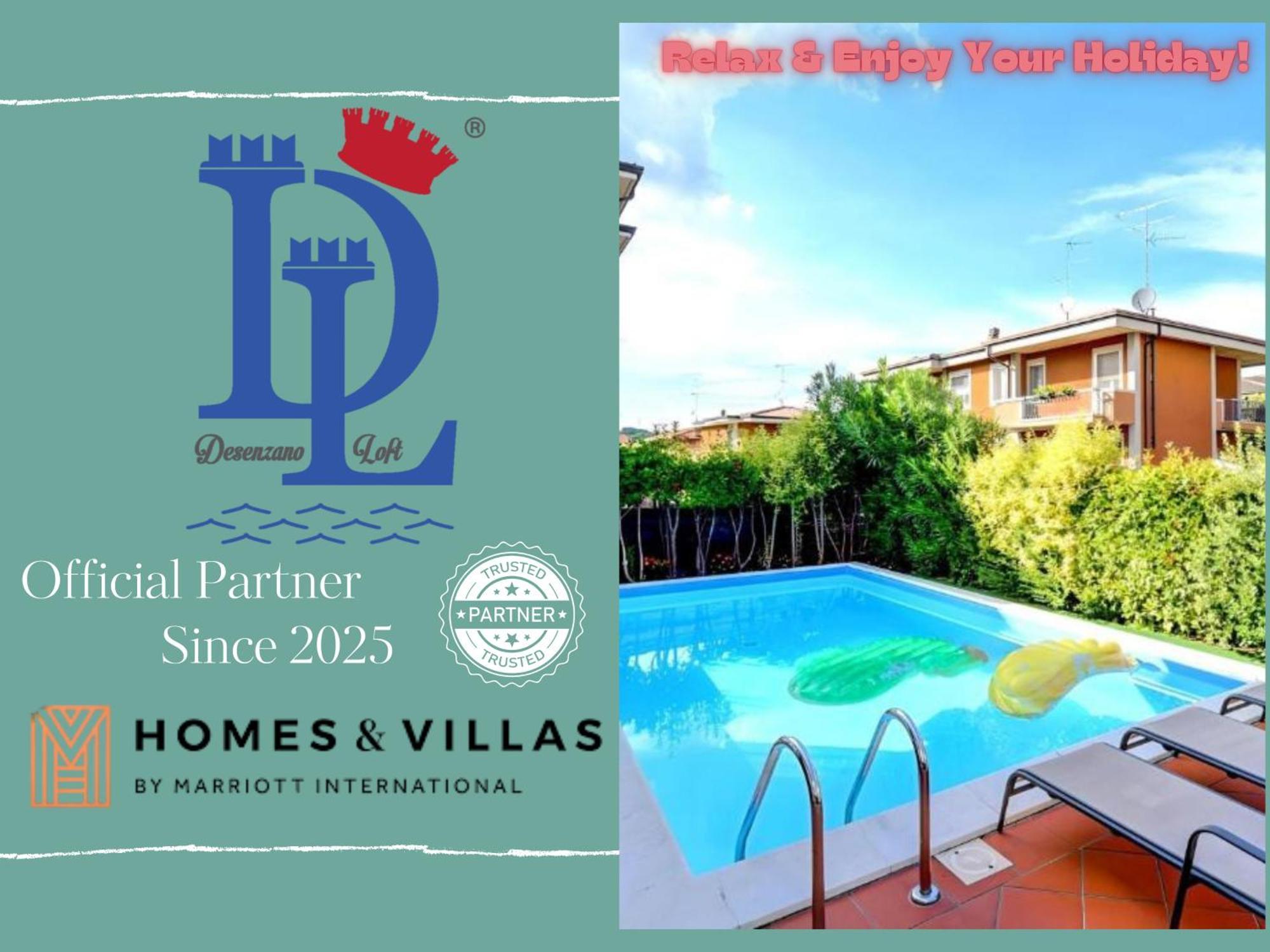 Desenzanoloft Official Partner Marriott Homes & Villas - Garden & Pool Desenzano del Garda Bagian luar foto