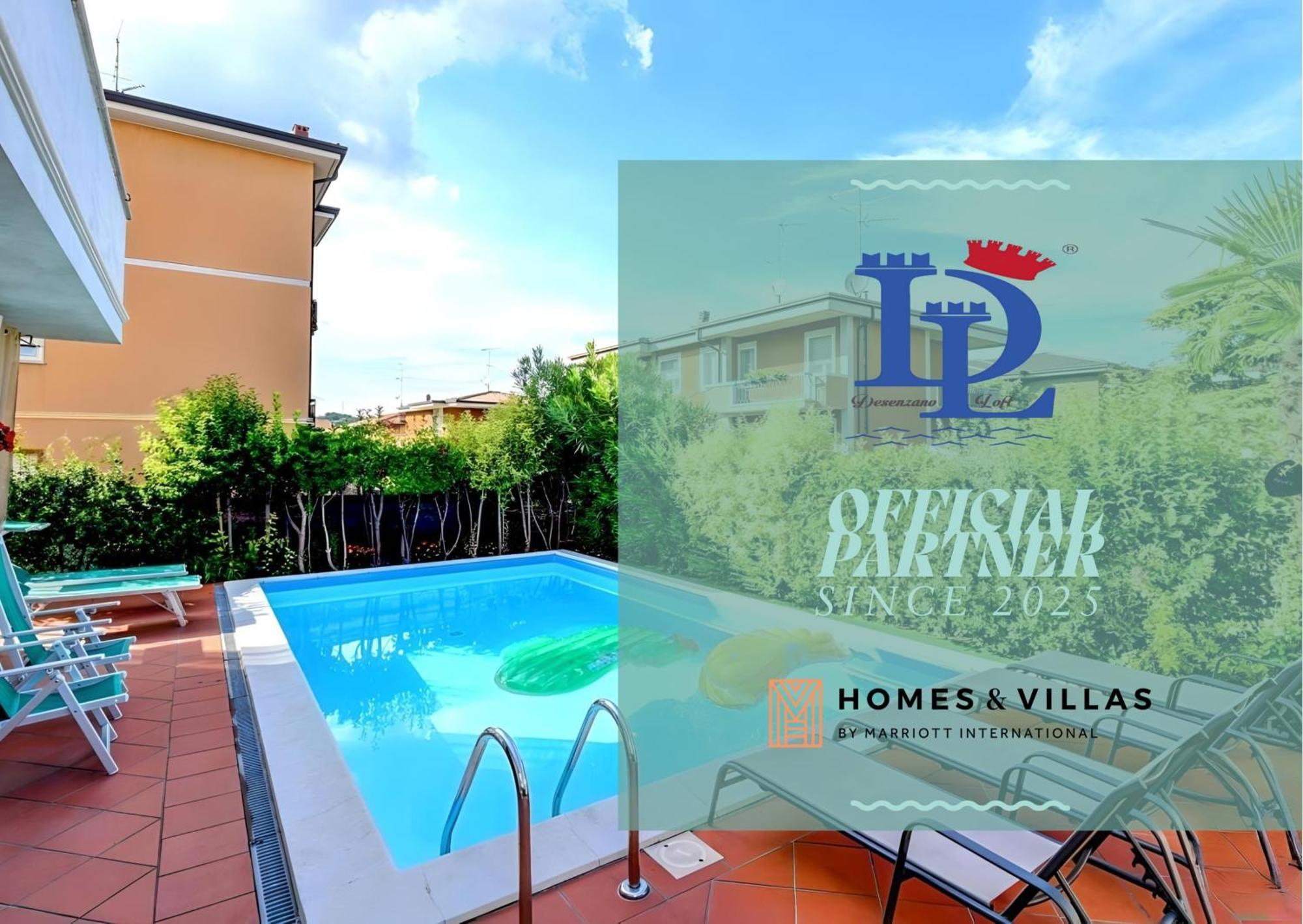 Desenzanoloft Official Partner Marriott Homes & Villas - Garden & Pool Desenzano del Garda Bagian luar foto