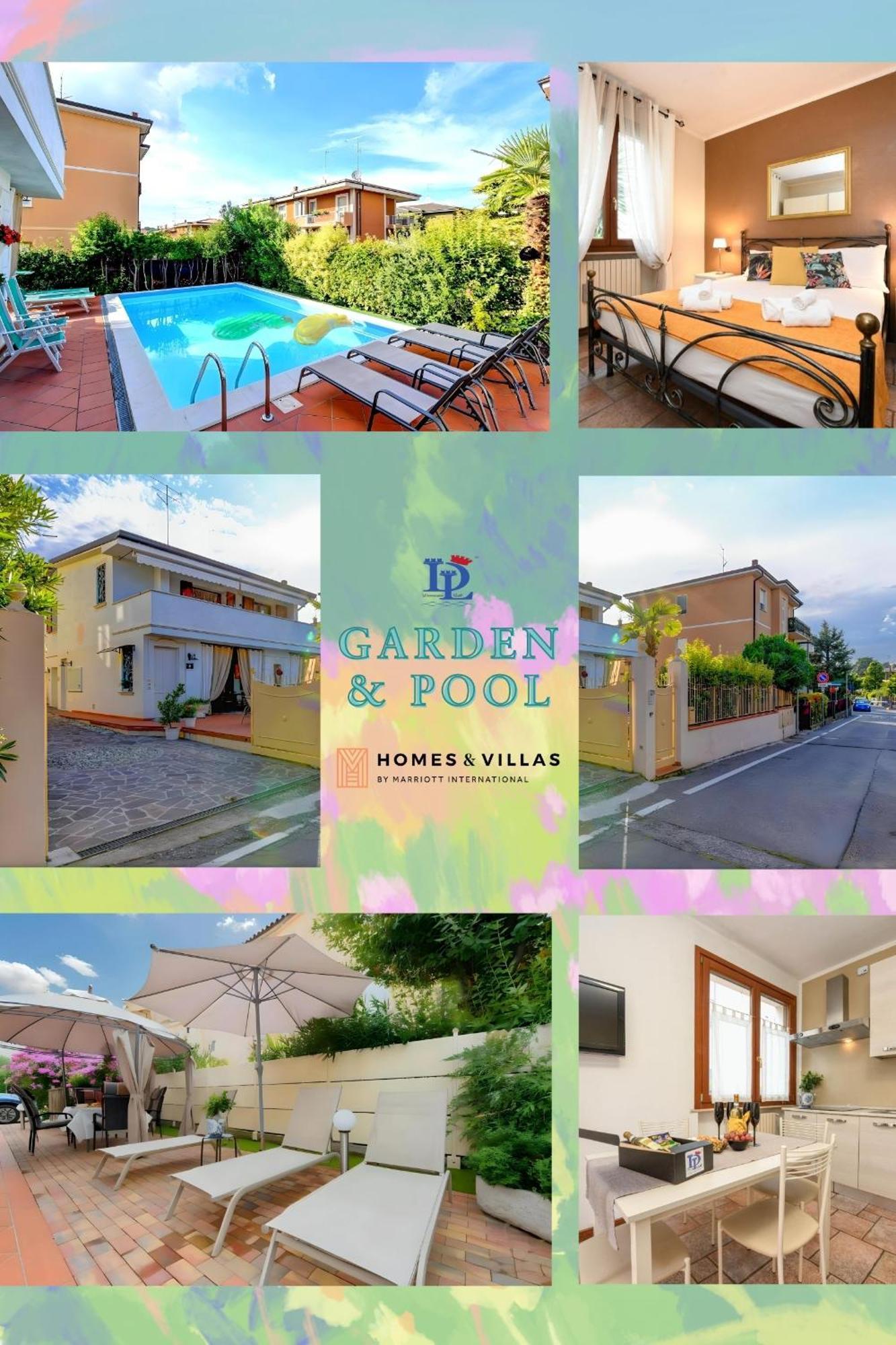 Desenzanoloft Official Partner Marriott Homes & Villas - Garden & Pool Desenzano del Garda Bagian luar foto